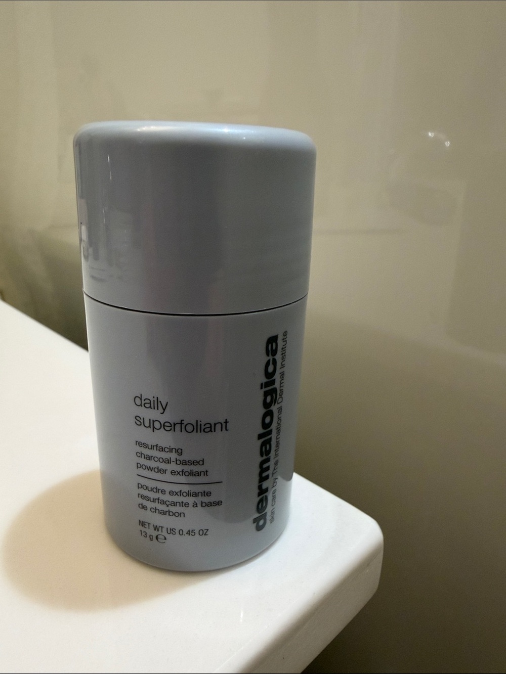 dermalogica Daily Superfoliant Cleanser & Exfoliant - Charcoal based